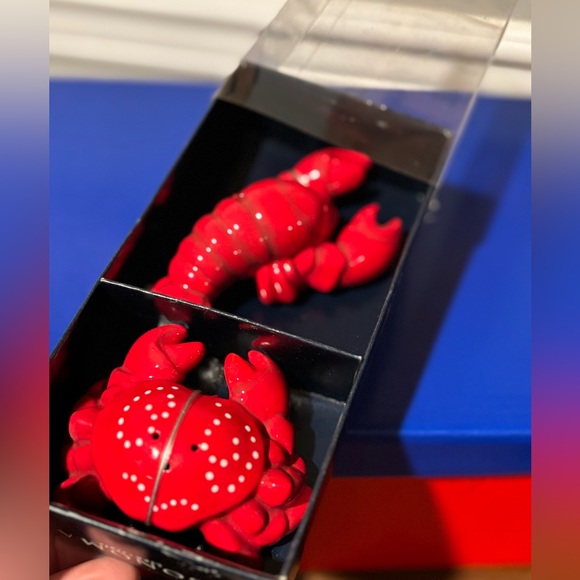 Sonoma Lobster & Crab Salt & Pepper Shaker - NWT So cute! - Picture 8 of 9